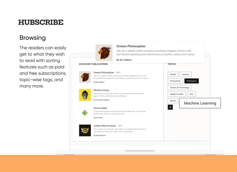 Hubscribe