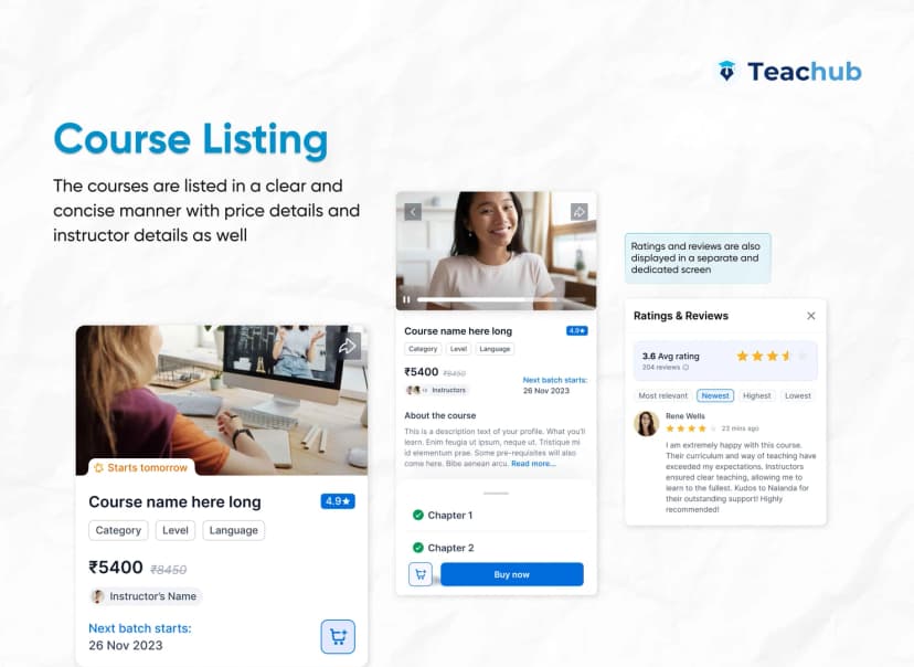 Teachub - A concept project