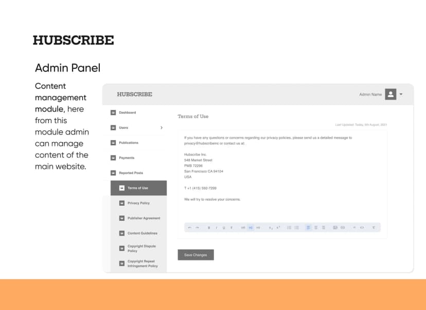 Hubscribe