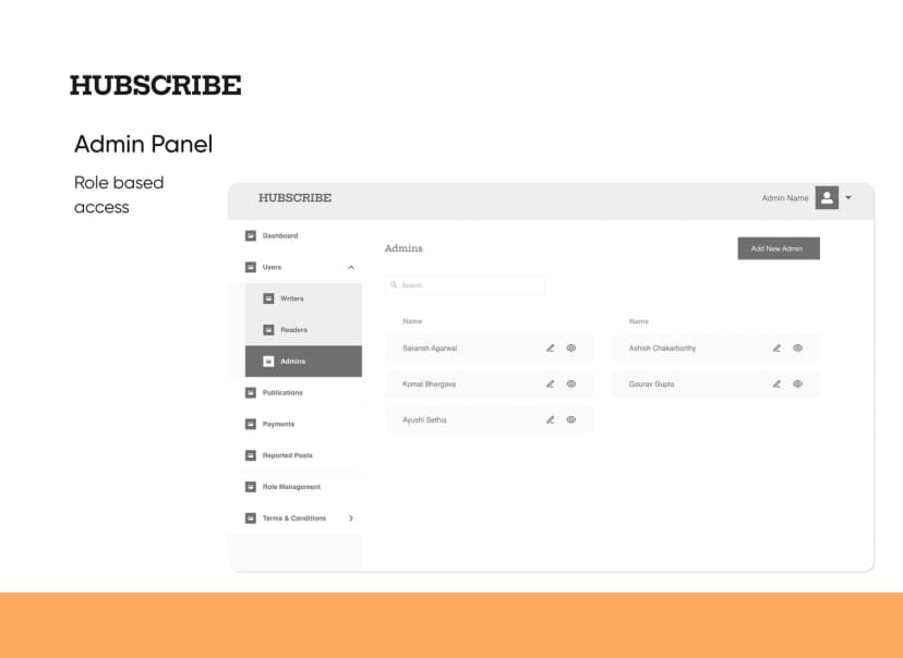 Hubscribe