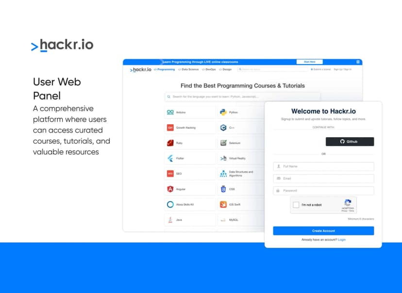 Hackr.io
