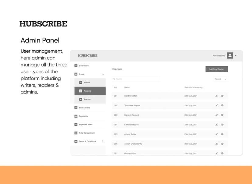Hubscribe