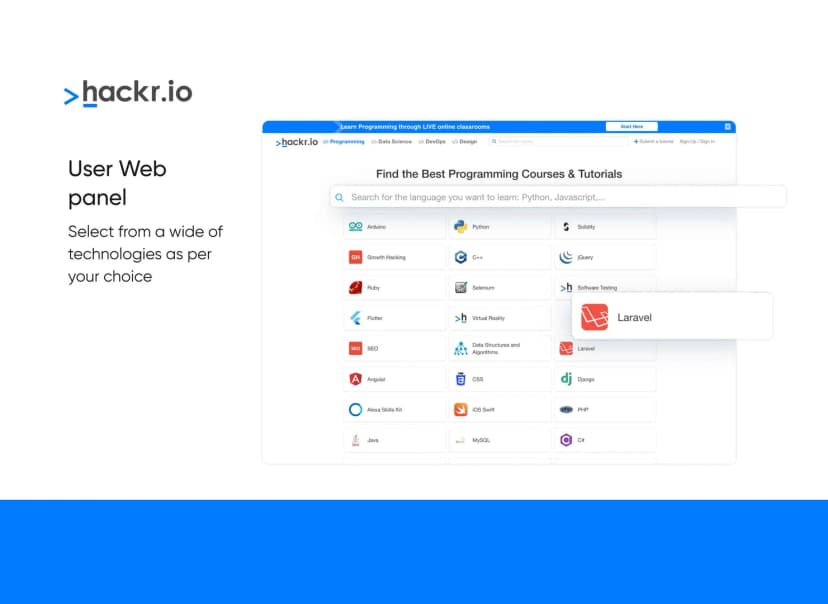 Hackr.io