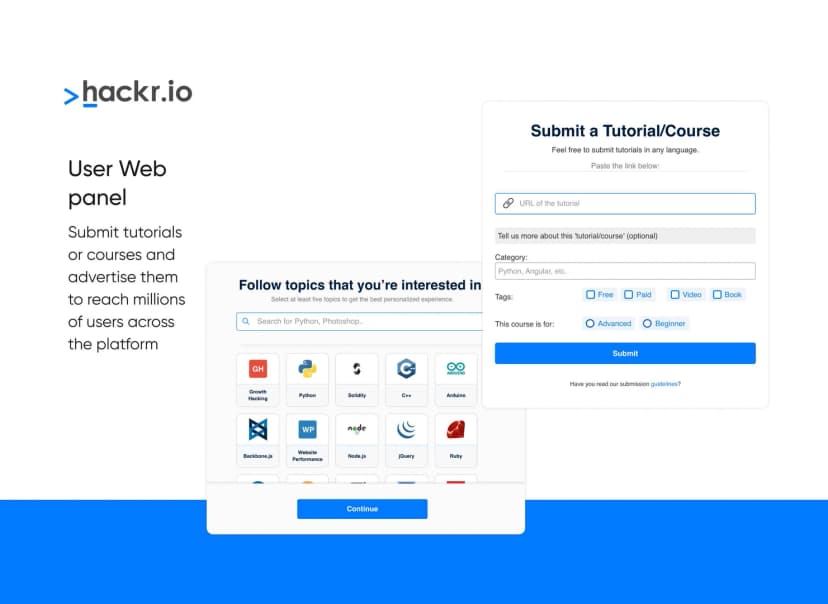 Hackr.io