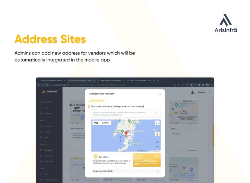 Aris Infra
