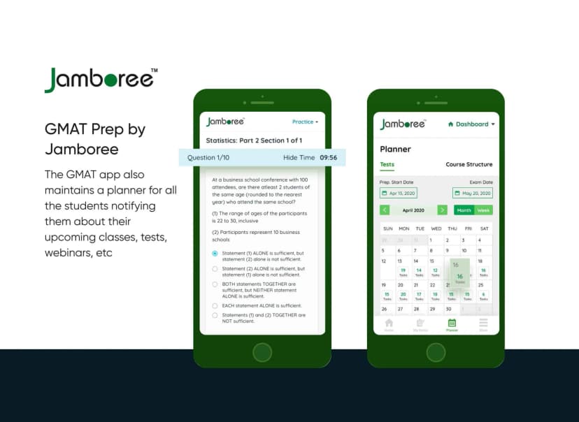 Jamboree Education - The GMAT Mobile App