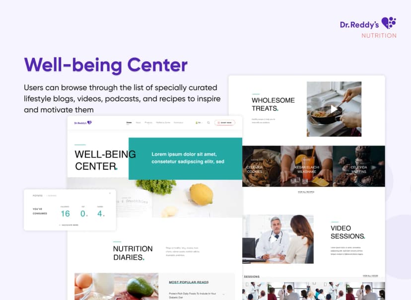 Dr. Reddy's Nutrition