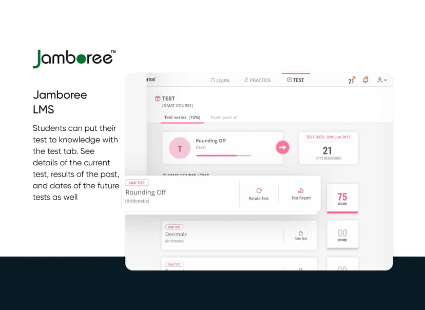 Jamboree Education -  LMS Suite