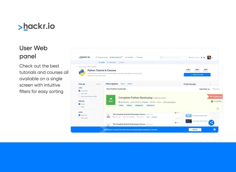 Hackr.io