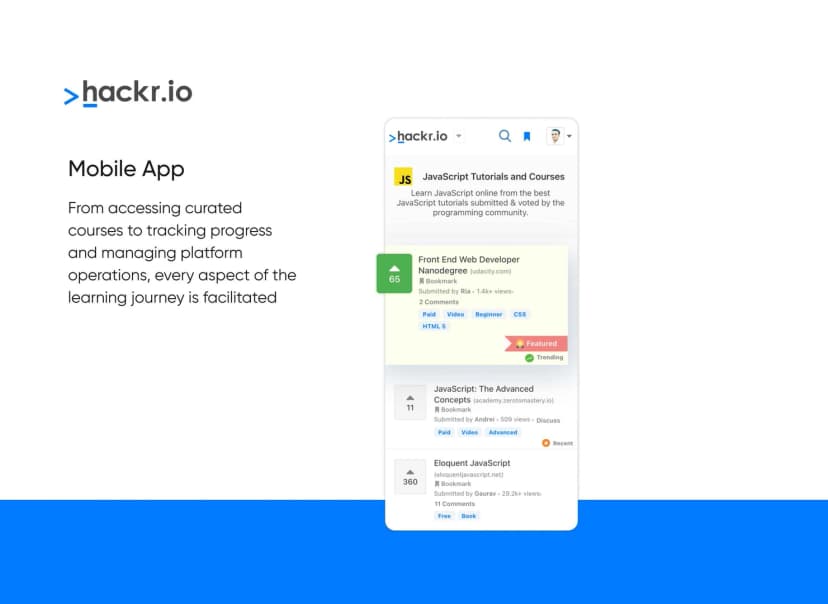 Hackr.io