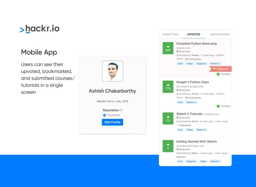 Hackr.io