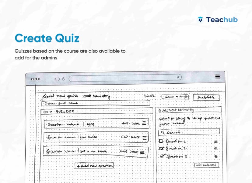 Teachub - A concept project