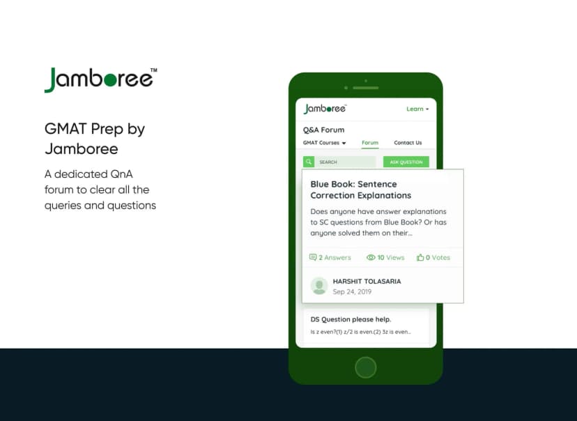 Jamboree Education - The GMAT Mobile App