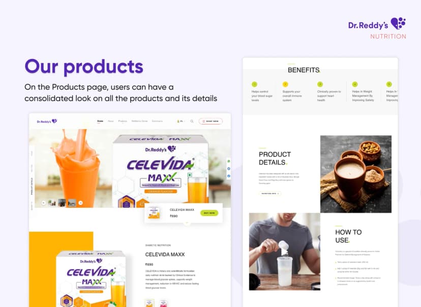 Dr. Reddy's Nutrition