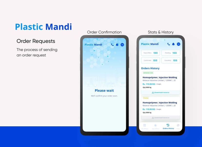 Plastic Mandi