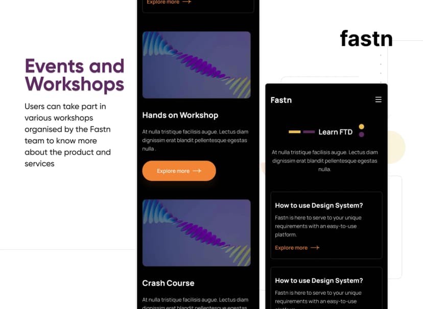 Fastn Website