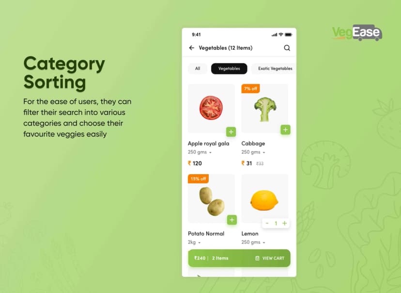 VegEase