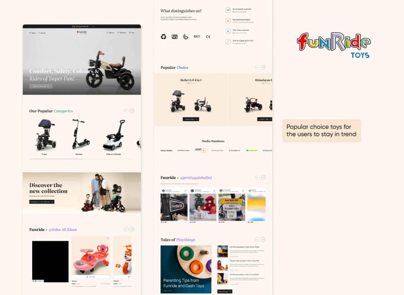FunRide Toys