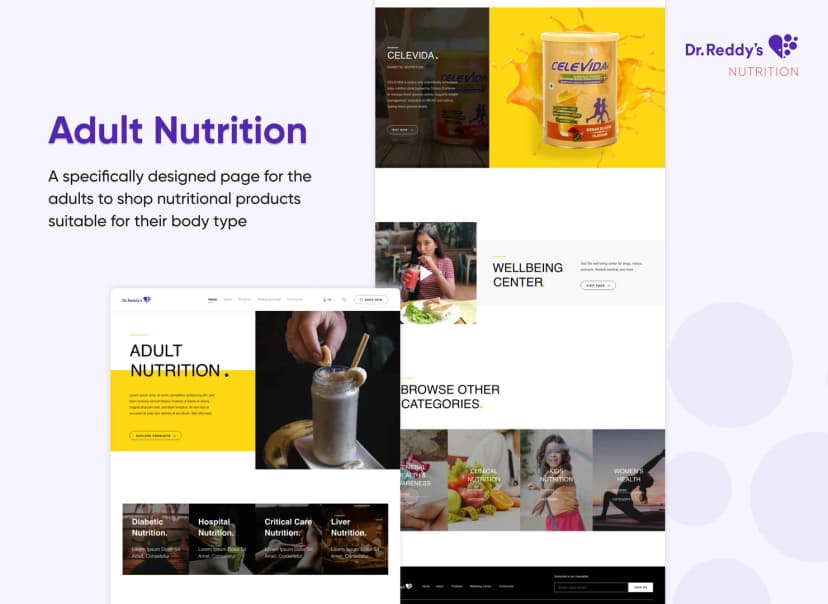Dr. Reddy's Nutrition