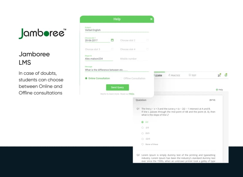 Jamboree Education -  LMS Suite