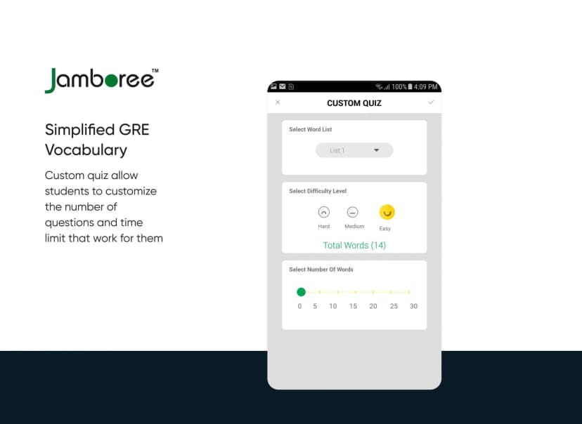 Jamboree Education - The GRE Mobile App