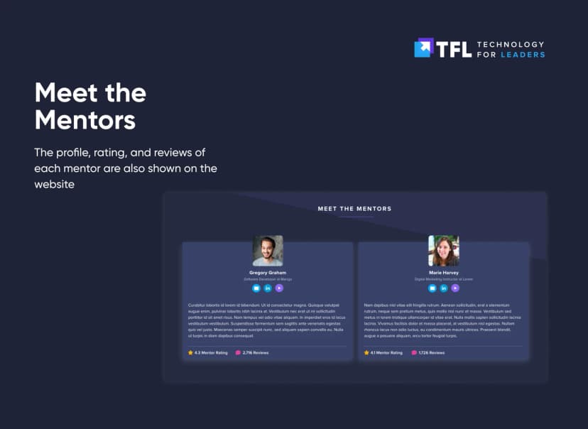 Technology for Leader TFL