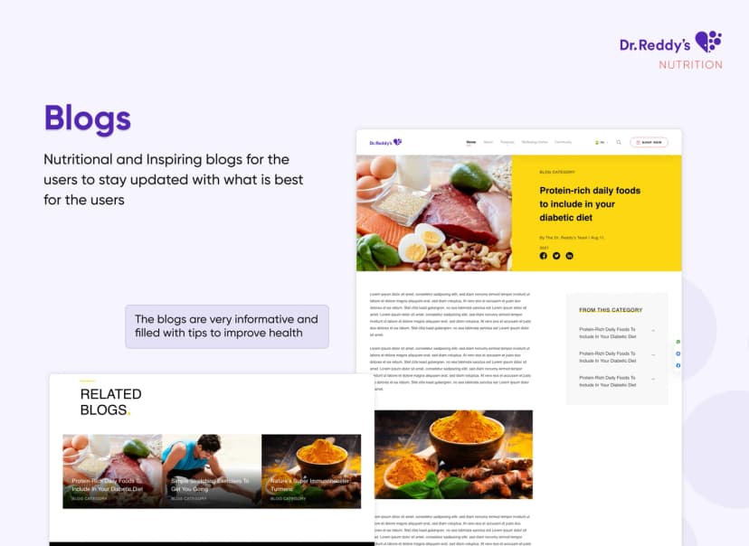 Dr. Reddy's Nutrition