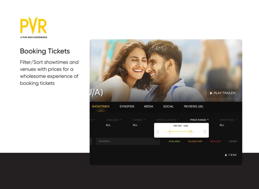 PVR Cinemas