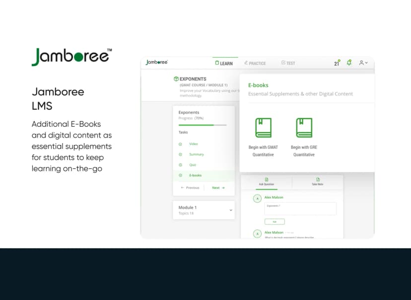 Jamboree Education -  LMS Suite