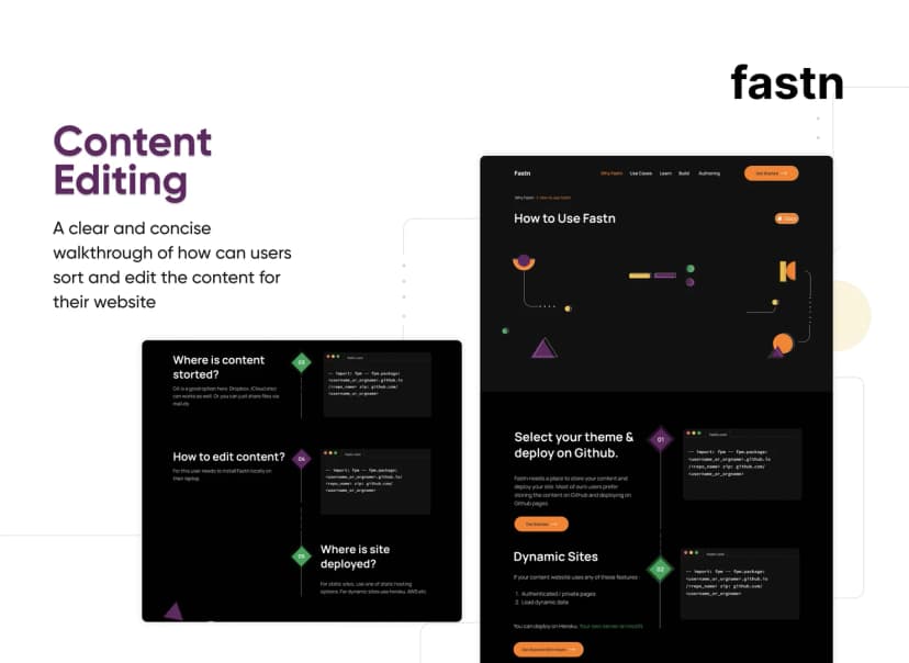 Fastn Website