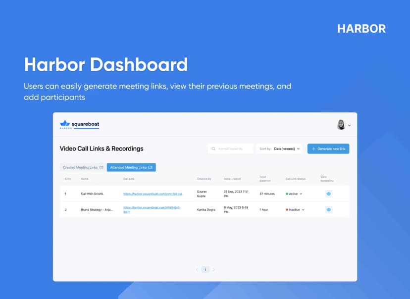 Harbor