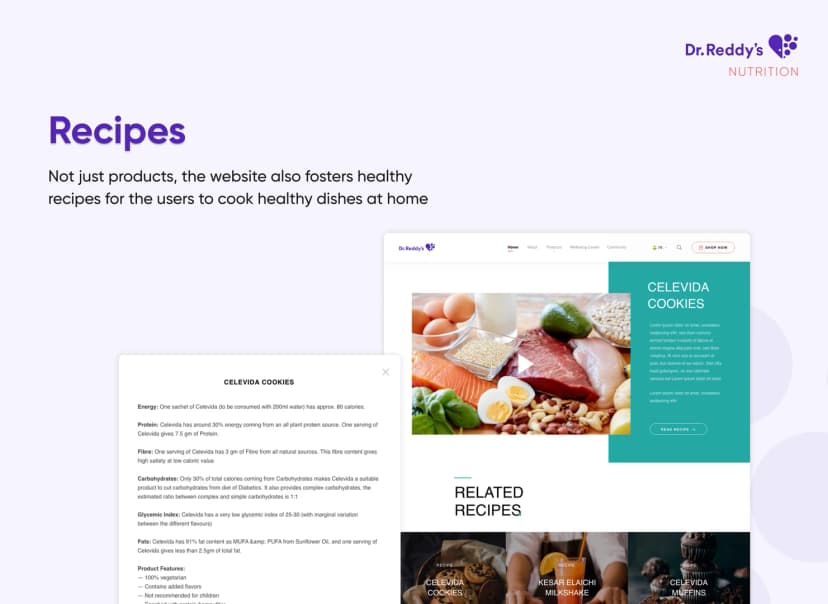 Dr. Reddy's Nutrition