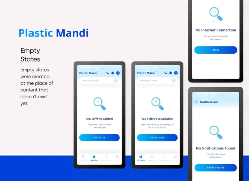 Plastic Mandi