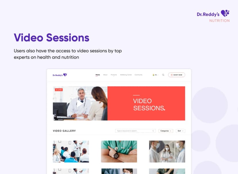 Dr. Reddy's Nutrition