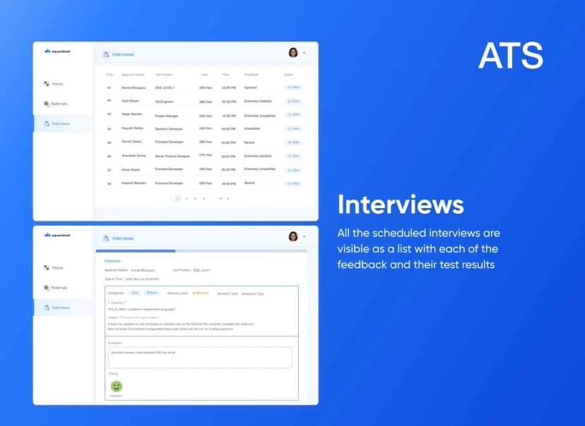 Application Tracking System (ATS)