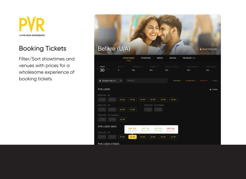 PVR Cinemas