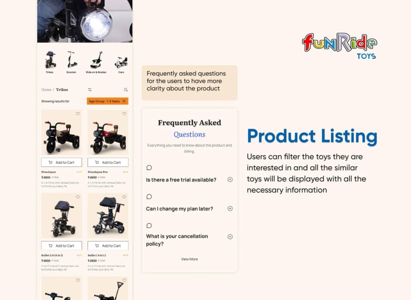FunRide Toys