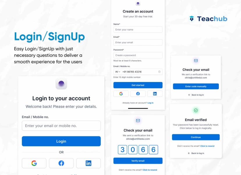 Teachub - A concept project