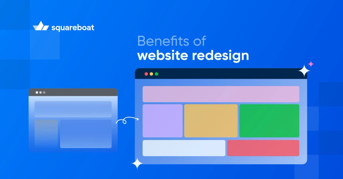 Benefits of Website Redesign