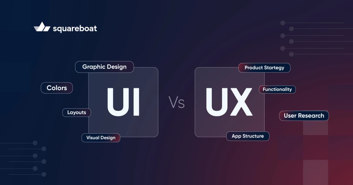 UI vs UX Design