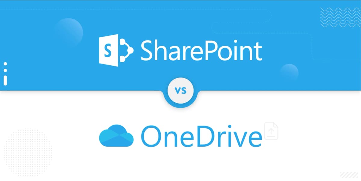 SharePoint vs OneDrive